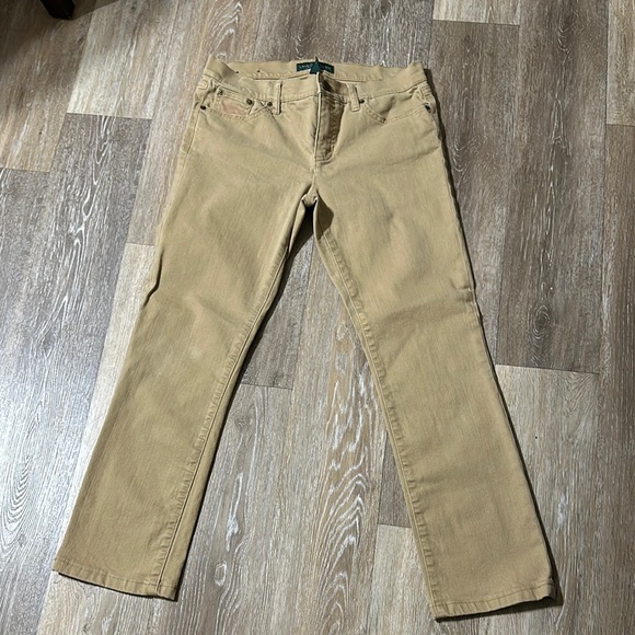 Ralph Lauren Denim - Ralph Lauren-Modern Straight Women’s Jeans EUC